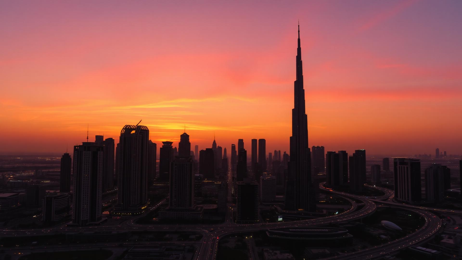 Dubai skyline